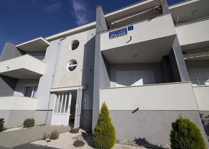 Apartament Skroce Zaton (Zadar)
